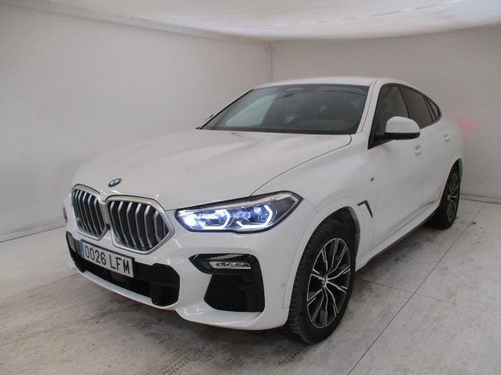 BMW X6 XDRIVE 30D 2019 wbagt210809b89296