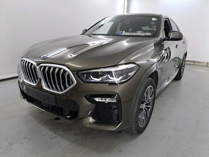 BMW X6 2020 wbagt210x09b79904