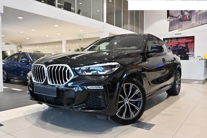 BMW X6 SUV 2021 wbagt810309f17727