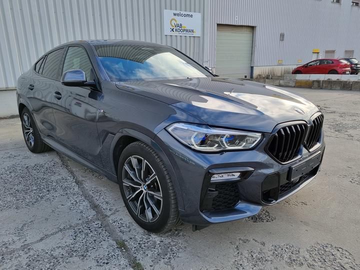 BMW X6 SUV 2021 wbagt810409h83595