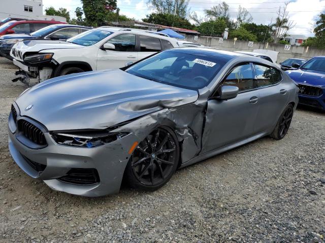 BMW 8 SERIES 2023 wbagv2c01pcm39074