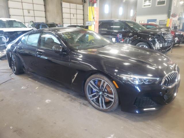 BMW 840XI 2022 wbagv4c06ncg97487