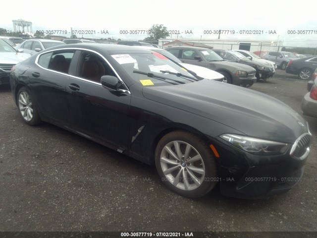 BMW 8 2021 wbagv4c0xmcf36803