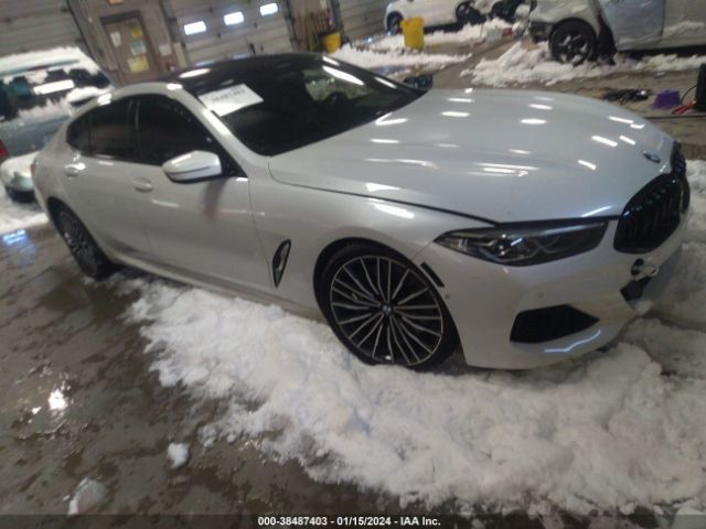 BMW 840I GRAN COUPE 2022 wbagv4c0xncg91045