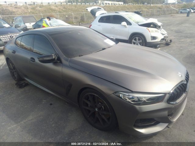 BMW M850I GTAN COUPE 2020 wbagv8c00lcd33974