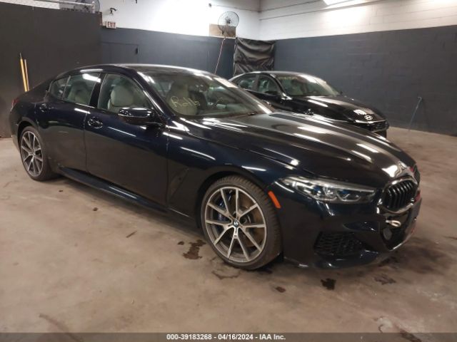 BMW M850I GTAN COUPE 2022 wbagv8c00ncj73675