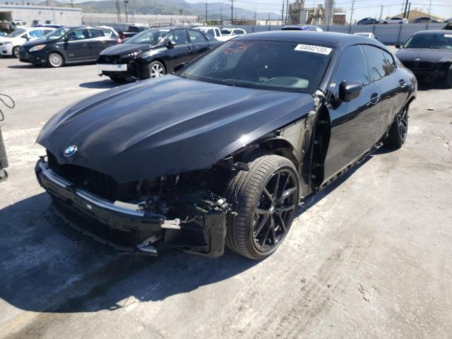 BMW M850XI 2022 wbagv8c01ncj97922