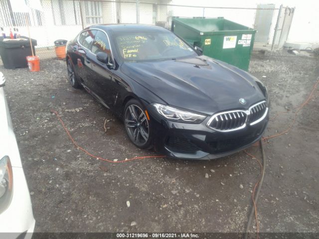 BMW 8 SERIES 2019 wbagv8c02lcd48184