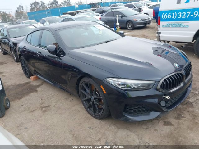 BMW M850I GTAN COUPE 2021 wbagv8c02mcf81418