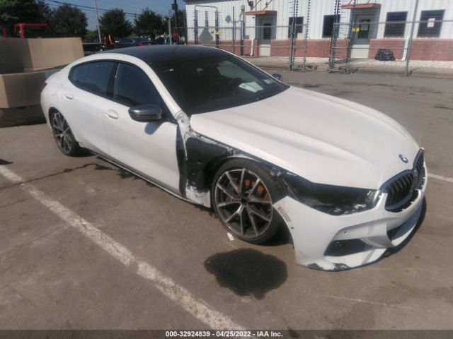 BMW 8 SERIES 2020 wbagv8c03lbp48757