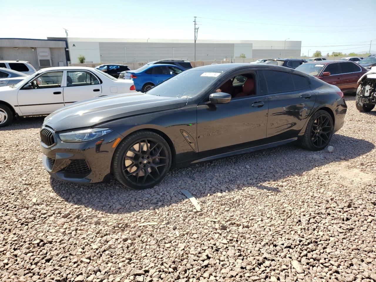 BMW M8 2022 wbagv8c04nch87695