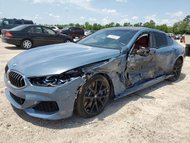 BMW M850XI 2022 wbagv8c05nch25299