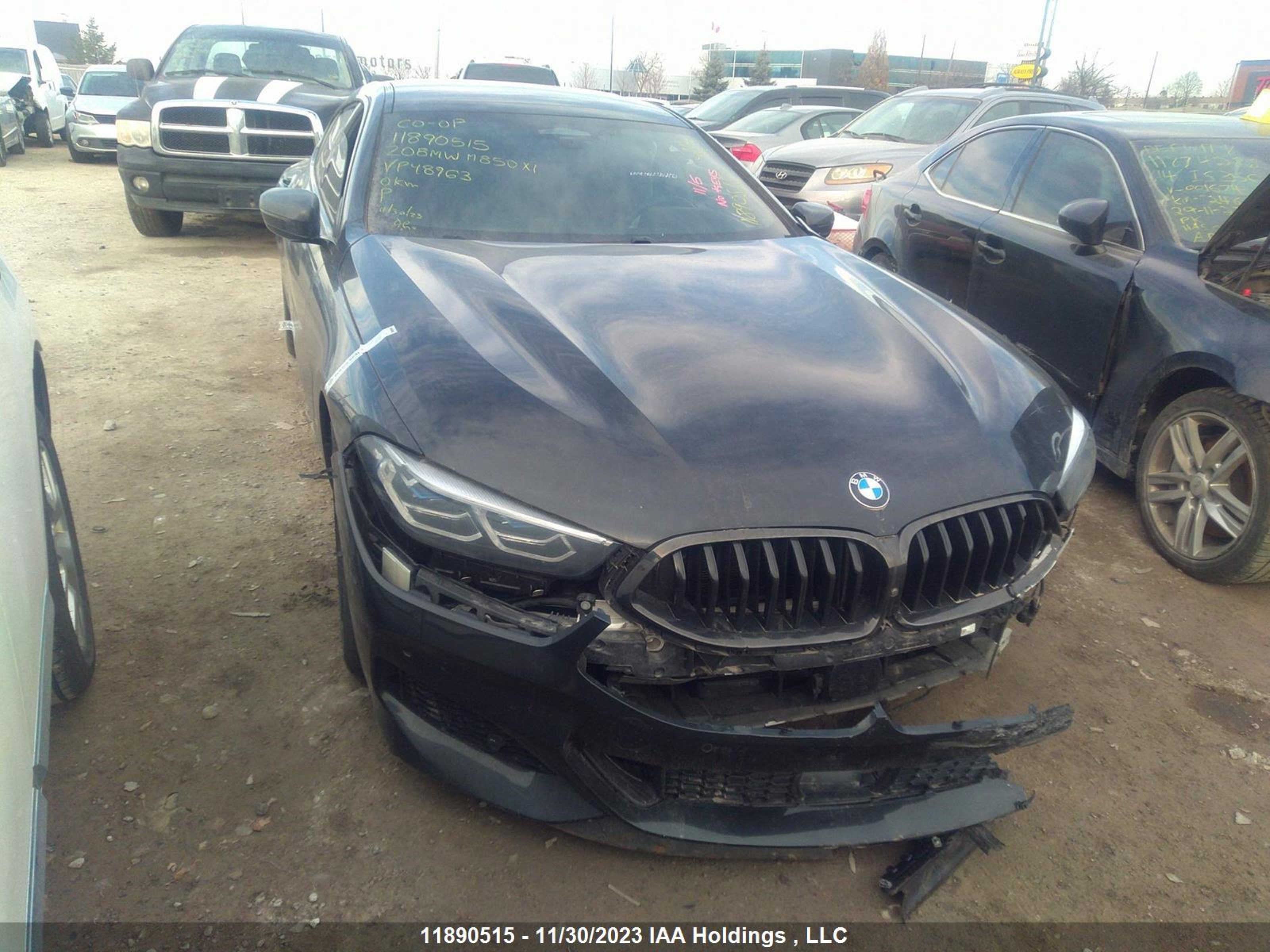 BMW 8ER 2020 wbagv8c06lbp48963