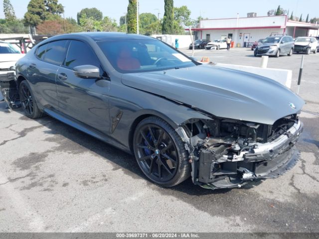 BMW M850I 2022 wbagv8c06nch71689