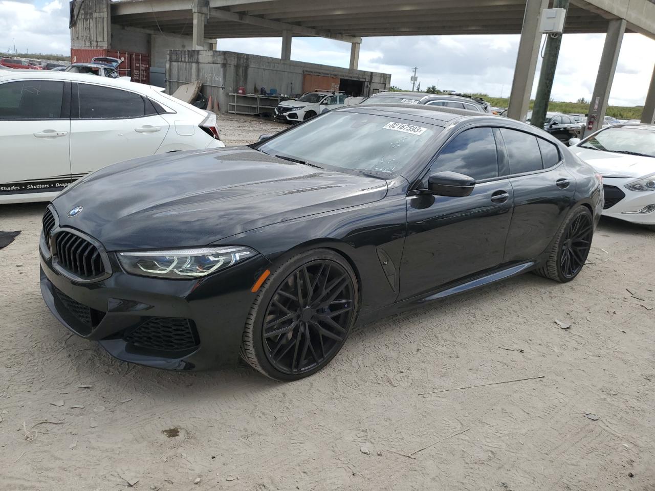 BMW M8 2021 wbagv8c08mcf72058