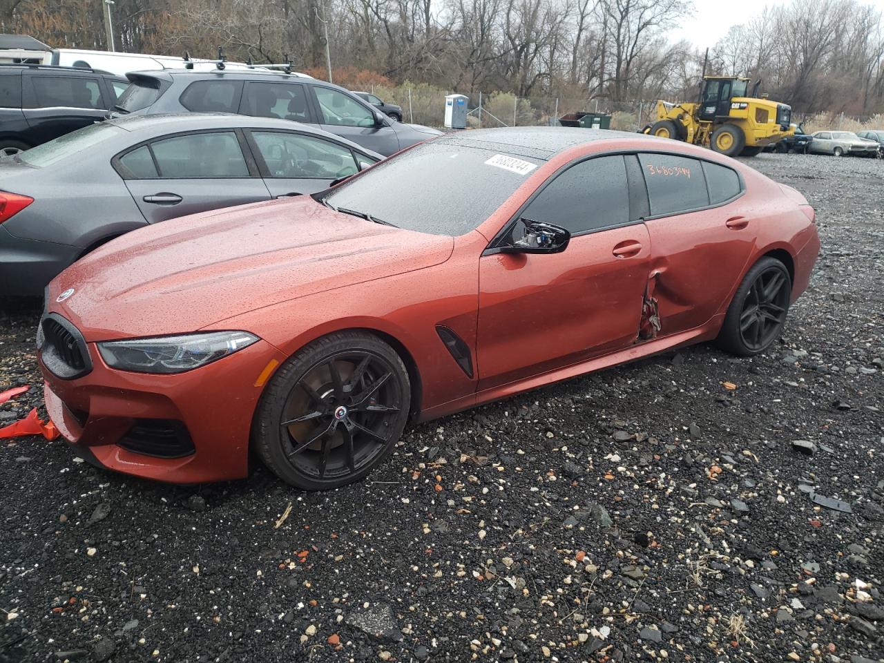 BMW M8 2023 wbagv8c08pck86910