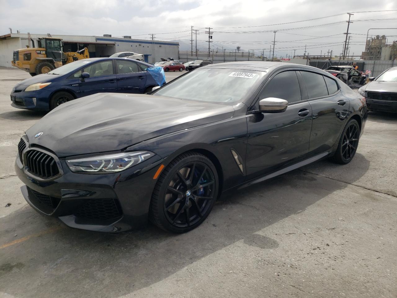 BMW M8 2022 wbagv8c09nch86106