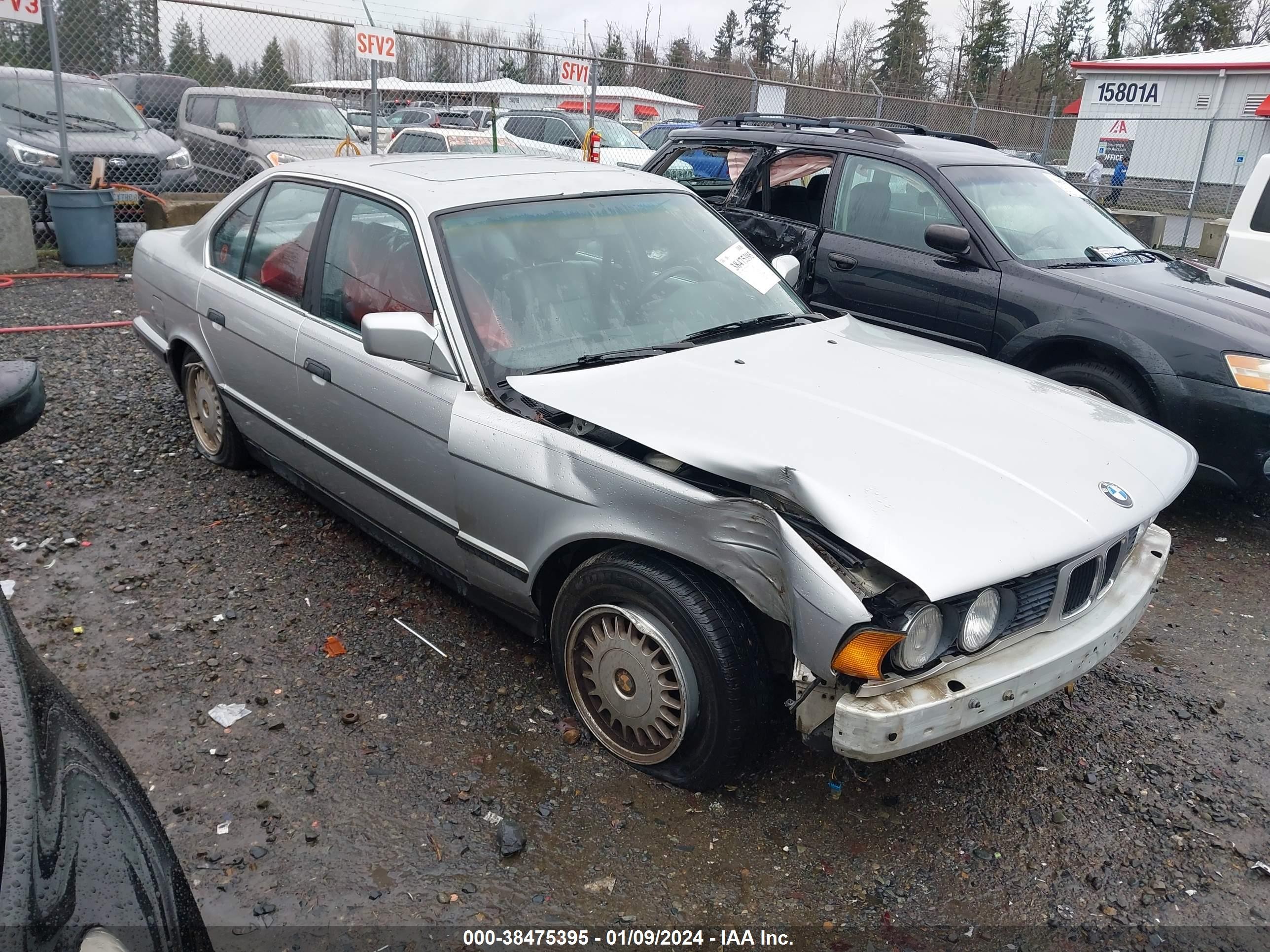 BMW 5ER 1990 wbahc2315lbe26432