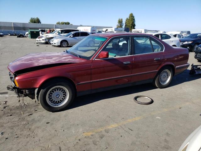 BMW 5 SERIES 1992 wbahd1310nbf12354