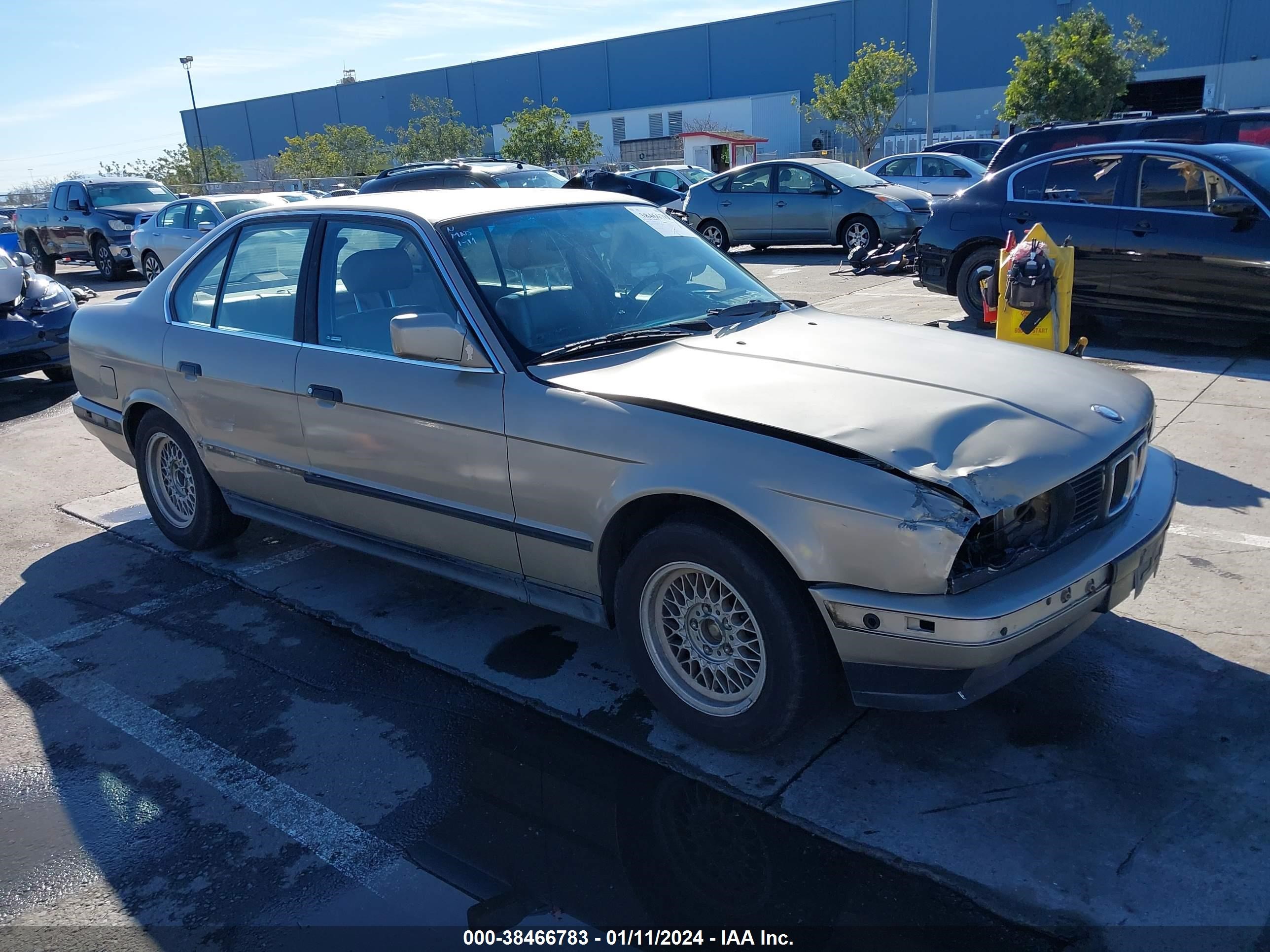 BMW 5ER 1989 wbahd2316k2091657