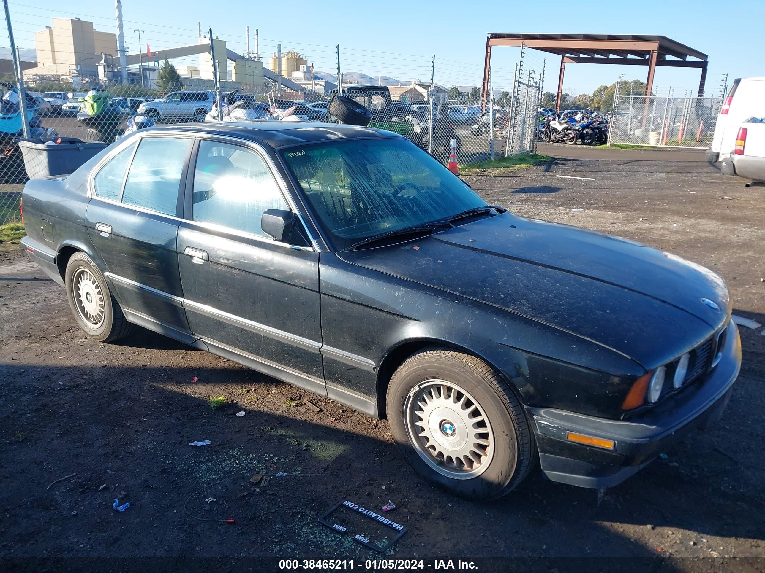 BMW 5ER 1991 wbahd5310mbf95189