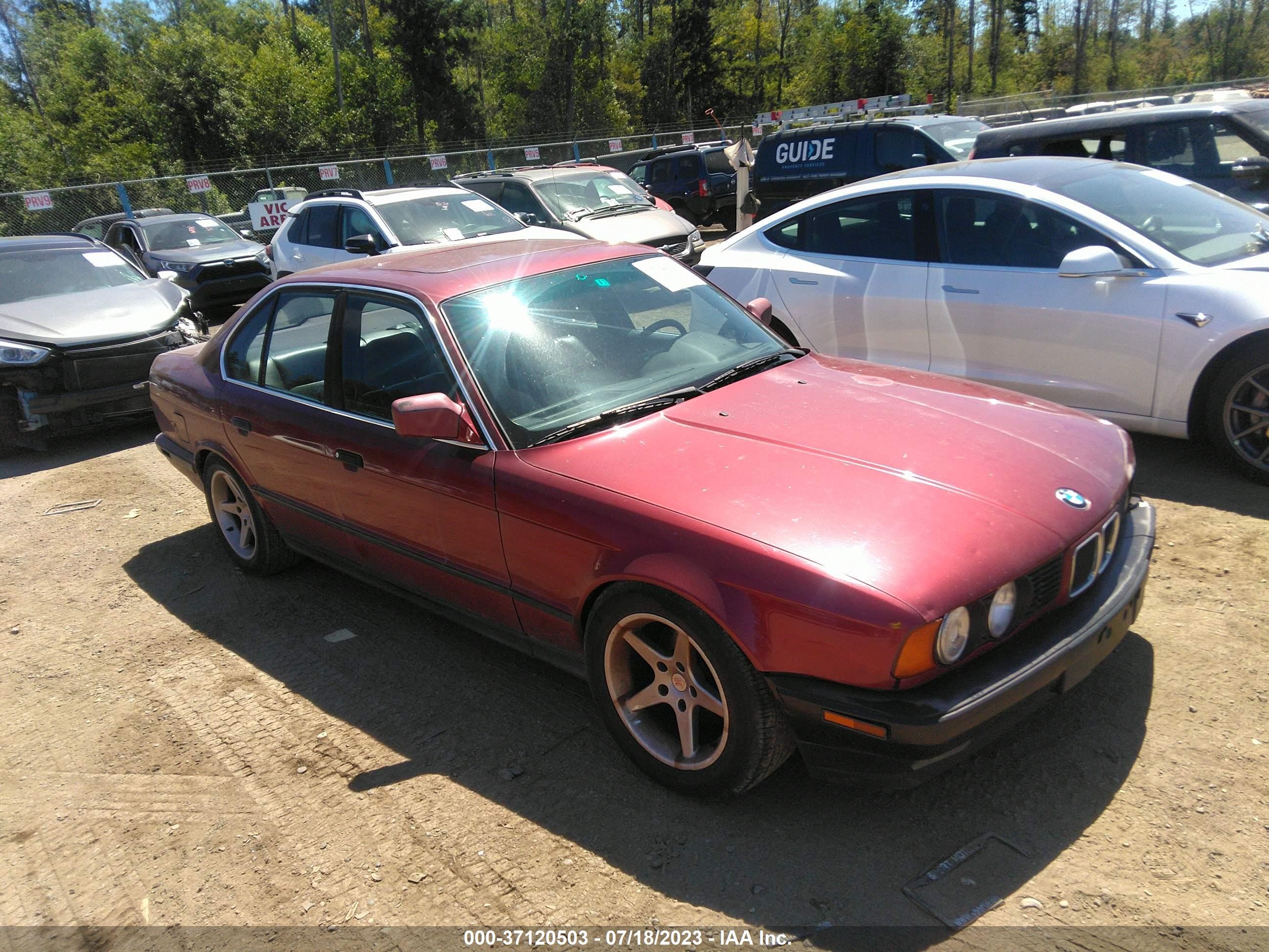 BMW 5ER 1992 wbahd5313nbf96936