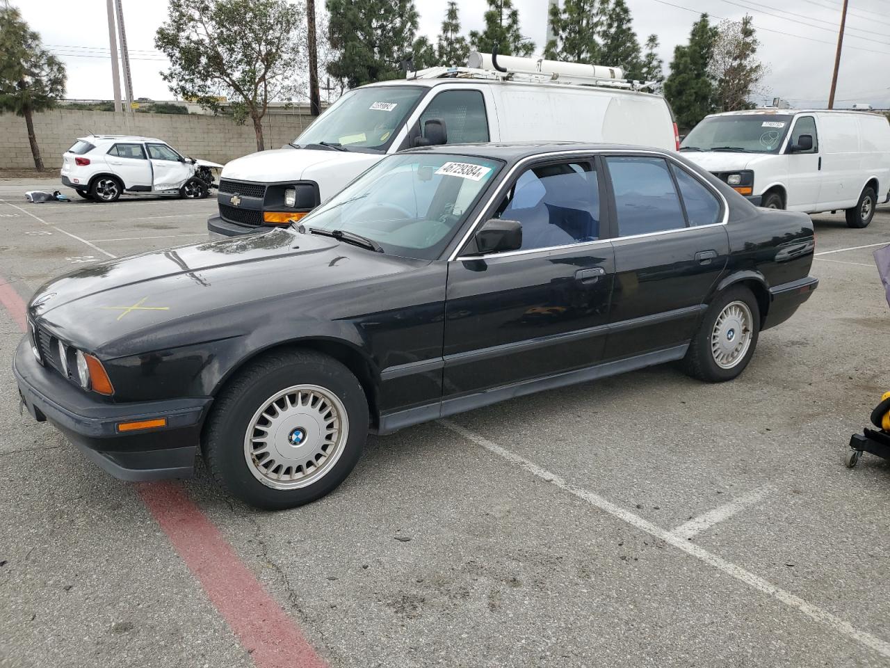 BMW 5ER 1992 wbahd5317nbf97748