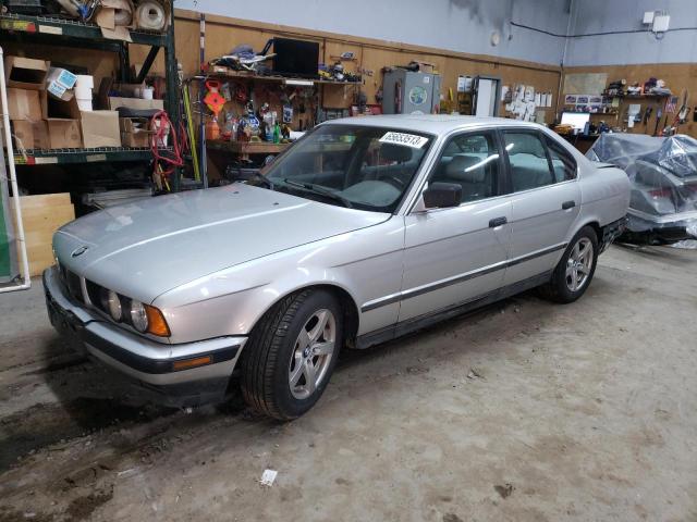 BMW 525 I AUTO 1991 wbahd6310mbj60868