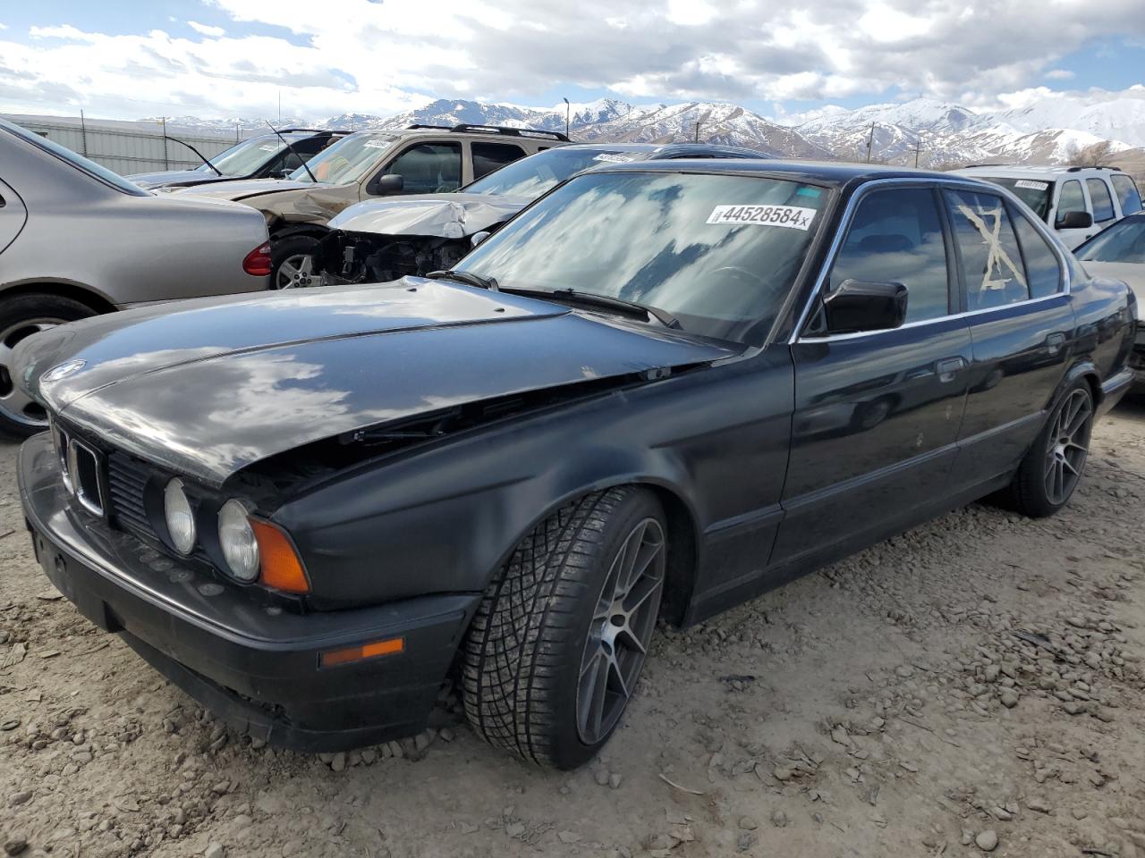 BMW 5ER 1992 wbahd6313nbj80548