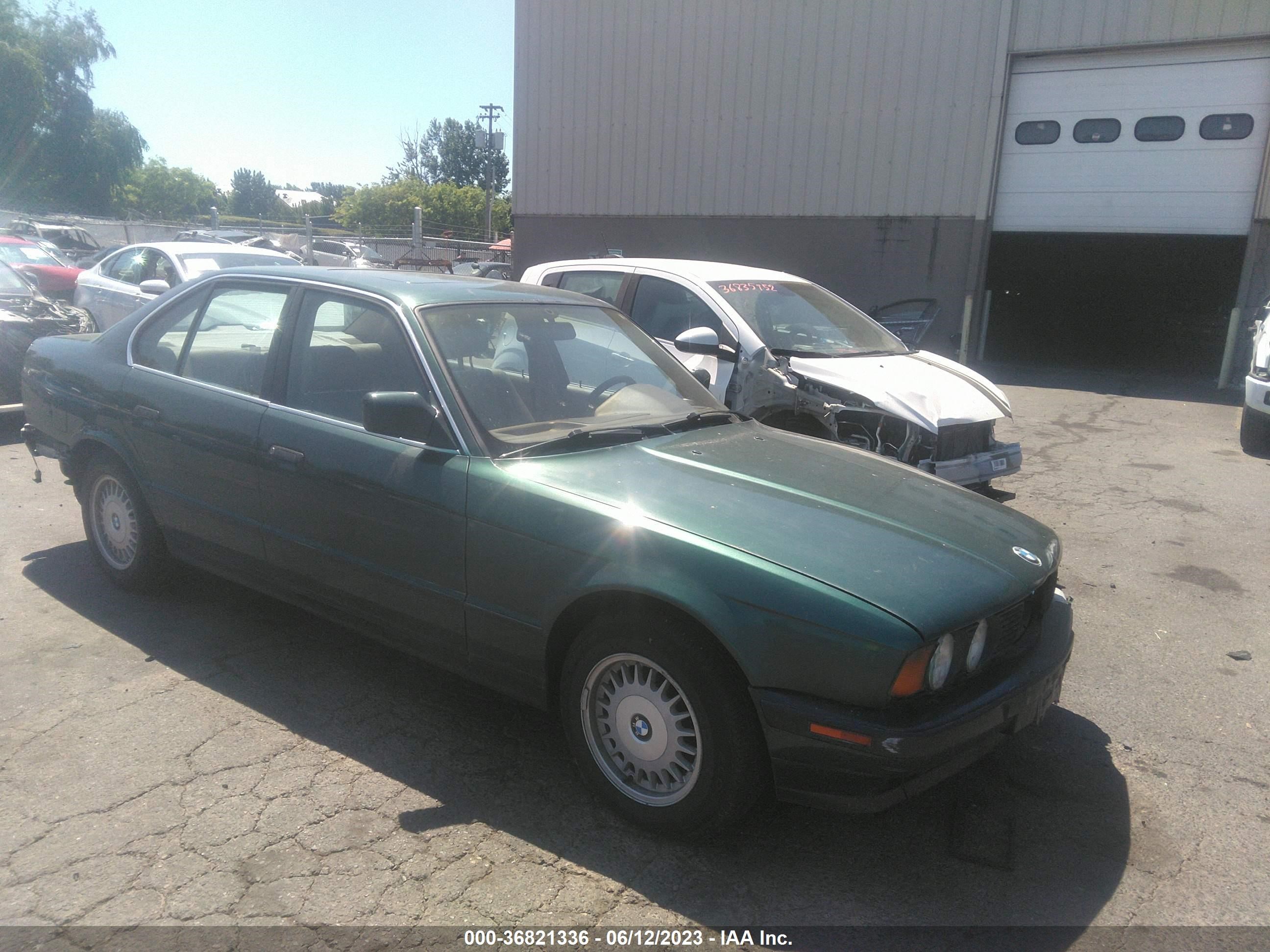 BMW 5ER 1992 wbahd6316nbj70886