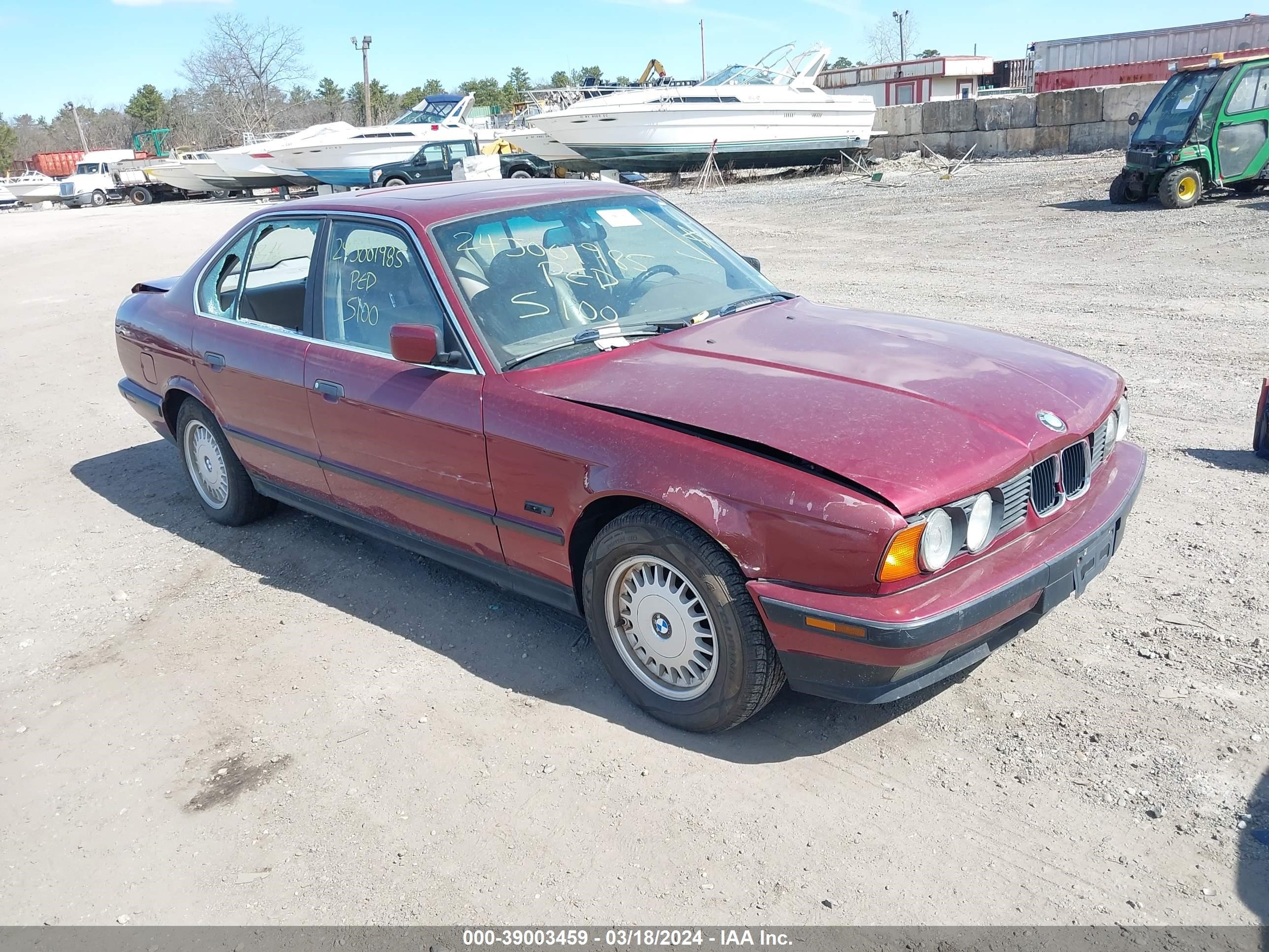 BMW 5ER 1994 wbahd6320rgk45101