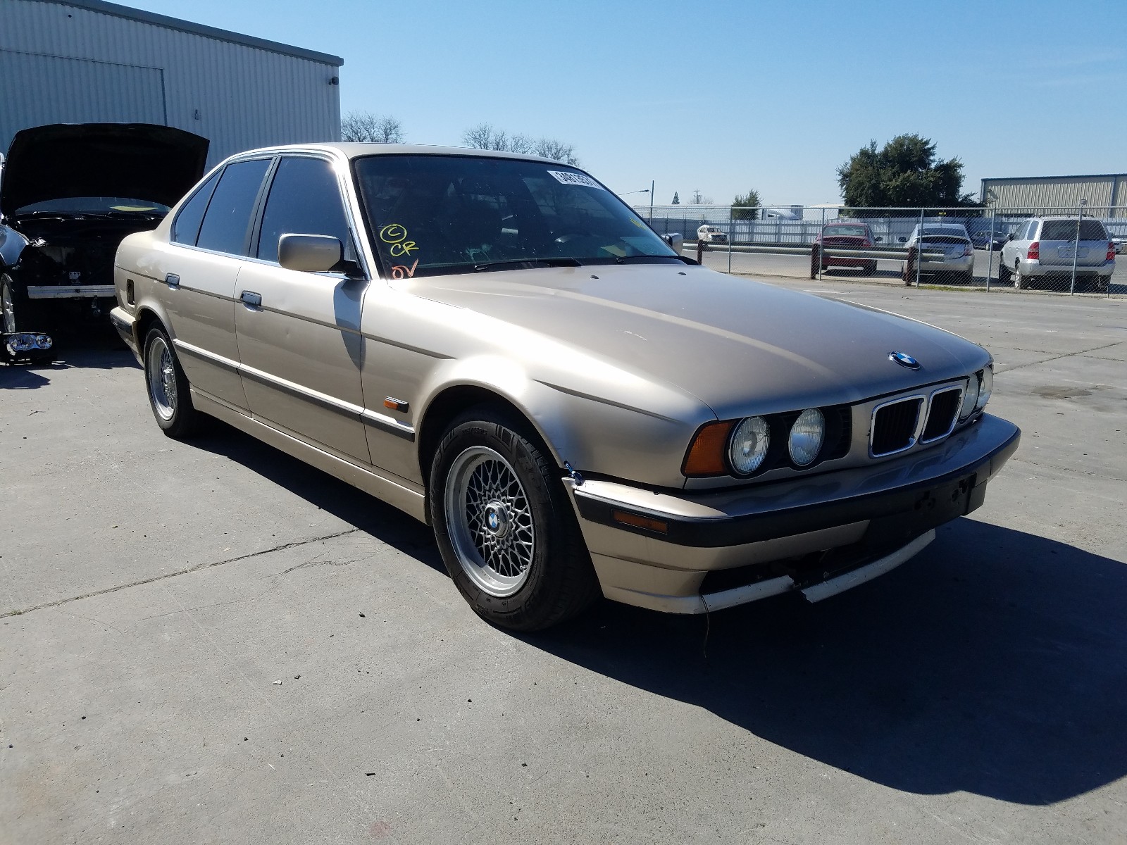 BMW 525 1995 wbahd6321sgk51706