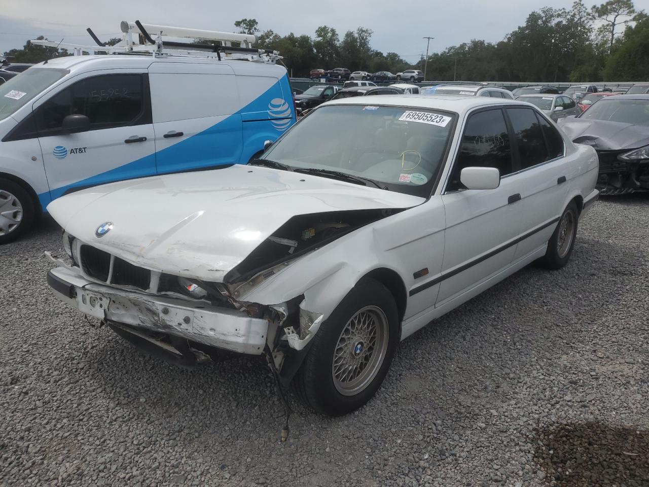 BMW 5ER 1995 wbahd6324sgk57421