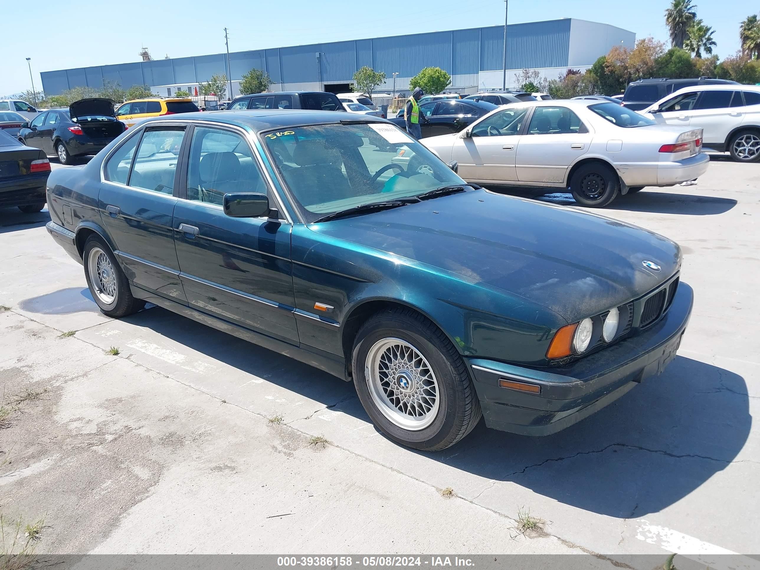 BMW 5ER 1995 wbahd6324sgk80262