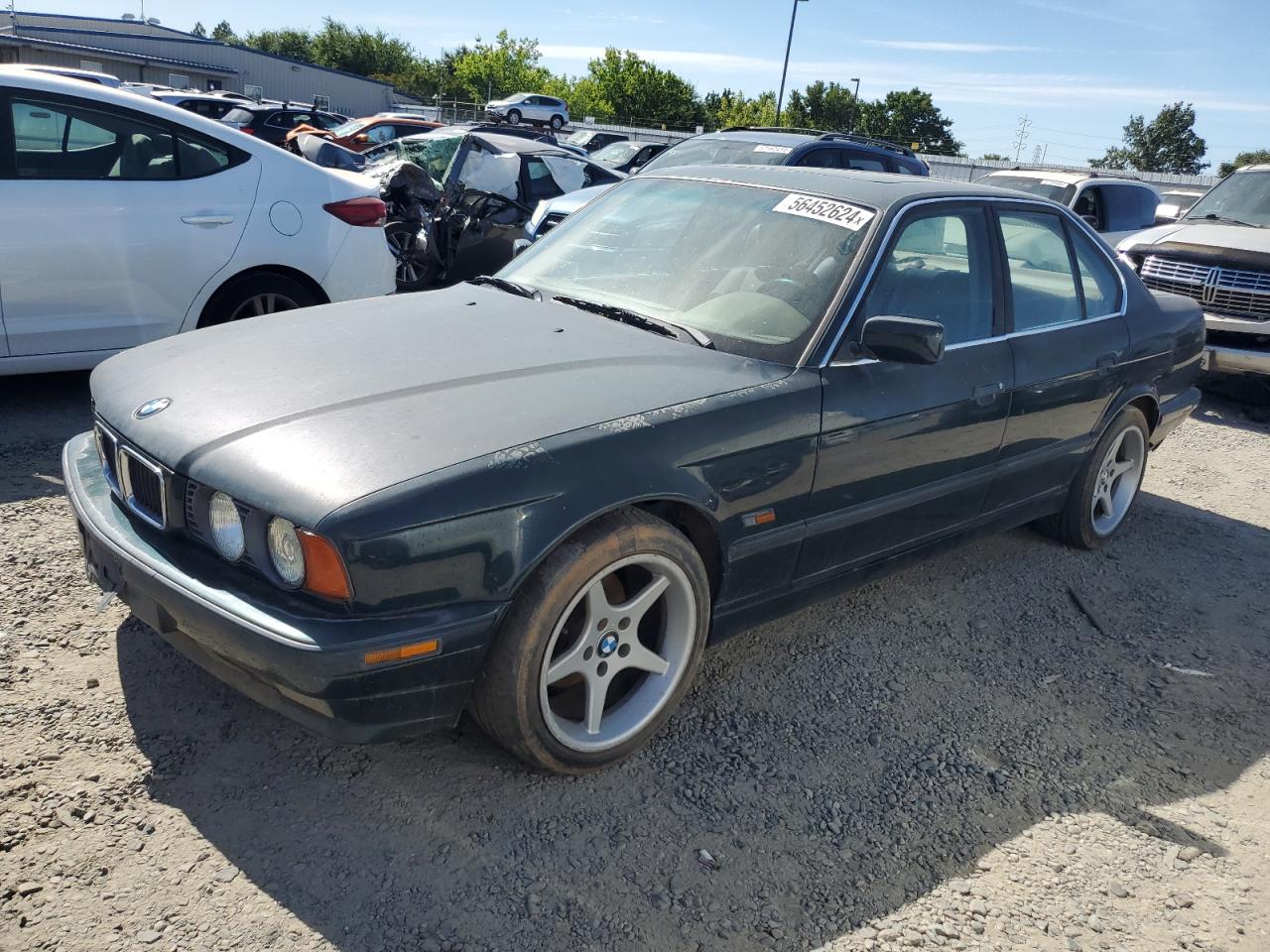 BMW 5ER 1995 wbahe2327sge94011