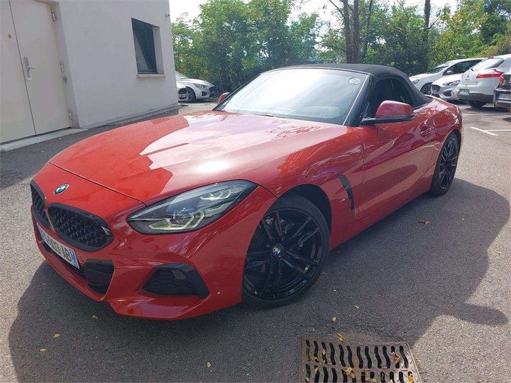 BMW Z4 CABRIOLET 2019 wbahf11050ww41533