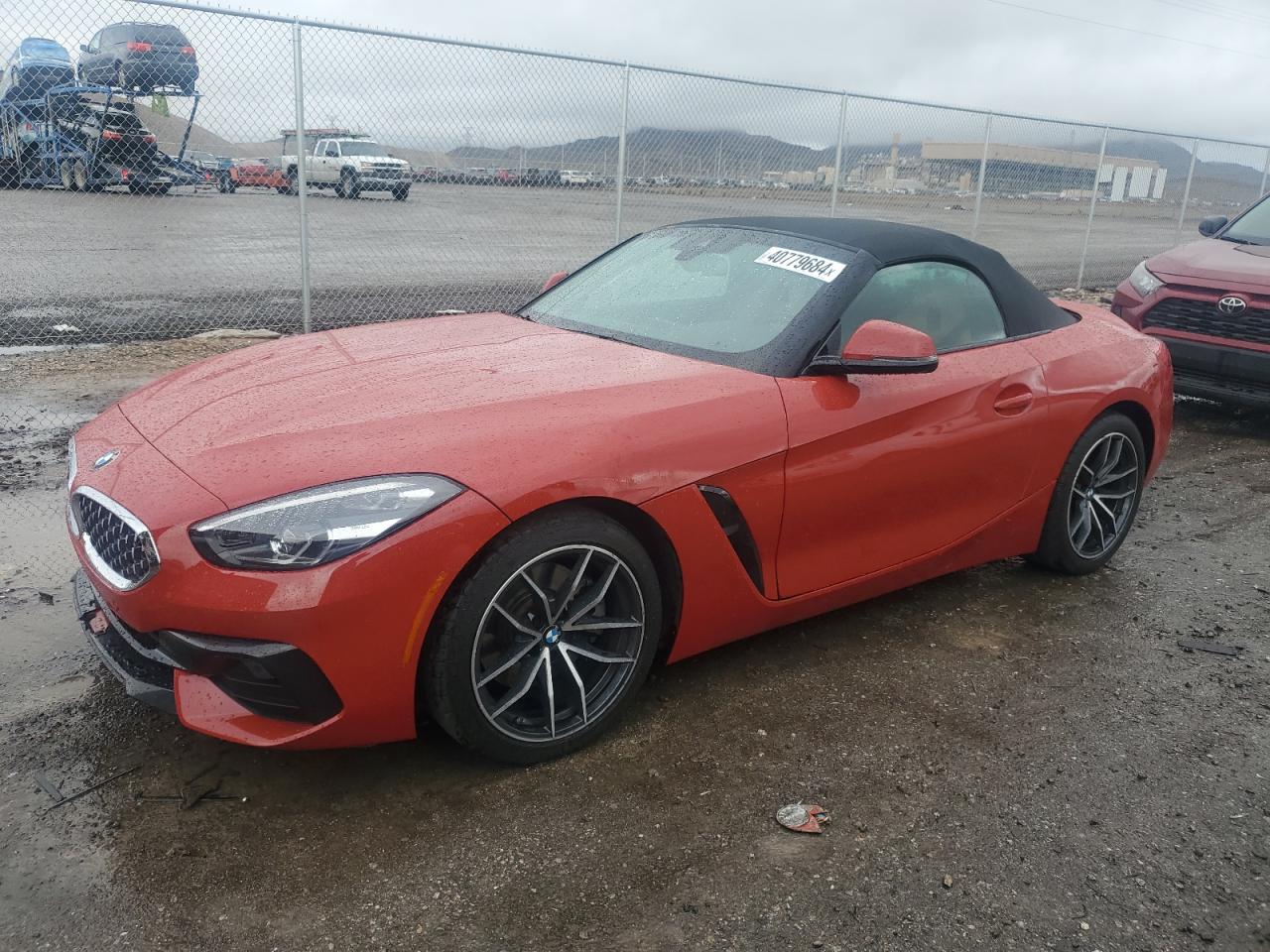 BMW Z4 2022 wbahf3c00nwx48523