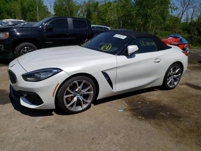 BMW Z4 SDRIVE3 2022 wbahf3c01nwx41550