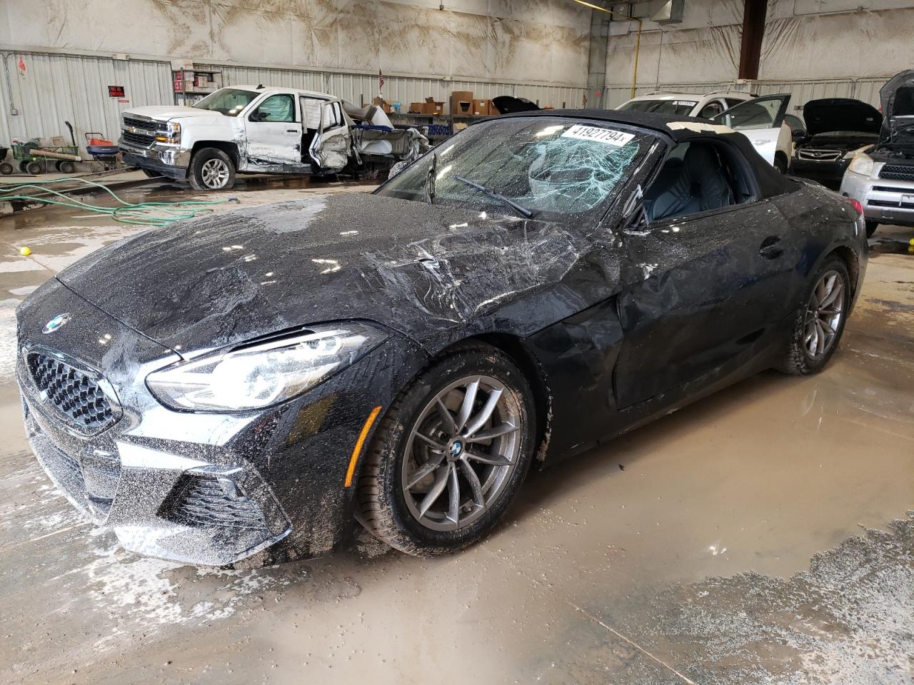 BMW Z4 2022 wbahf3c01nwx96693