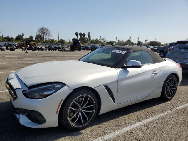 BMW Z4 2022 wbahf3c02nwx82592