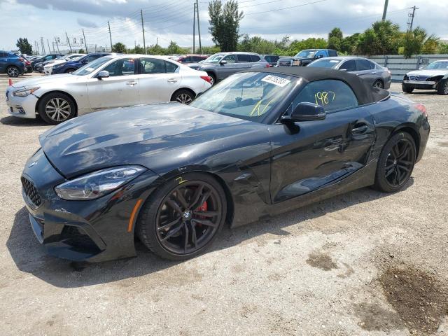 BMW Z4 SDRIVE3 2022 wbahf3c03nwx71343