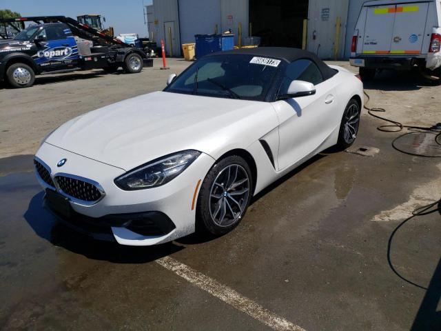 BMW Z4 SDRIVE3 2022 wbahf3c04nwx87227