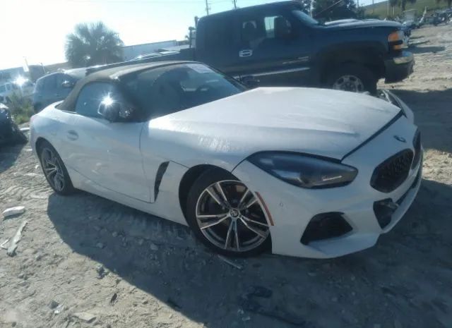 BMW Z4 2021 wbahf3c05mwx37659