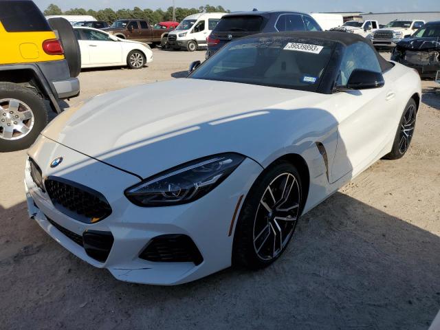 BMW Z4 SDRIVE3 2022 wbahf3c05nwx81307