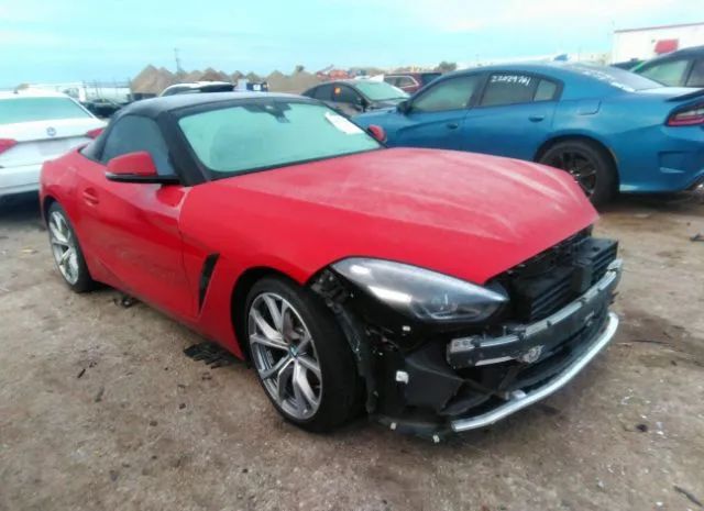 BMW Z4 2022 wbahf3c06nwx41088