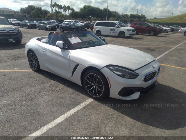 BMW Z4 2021 wbahf3c07mwx30891