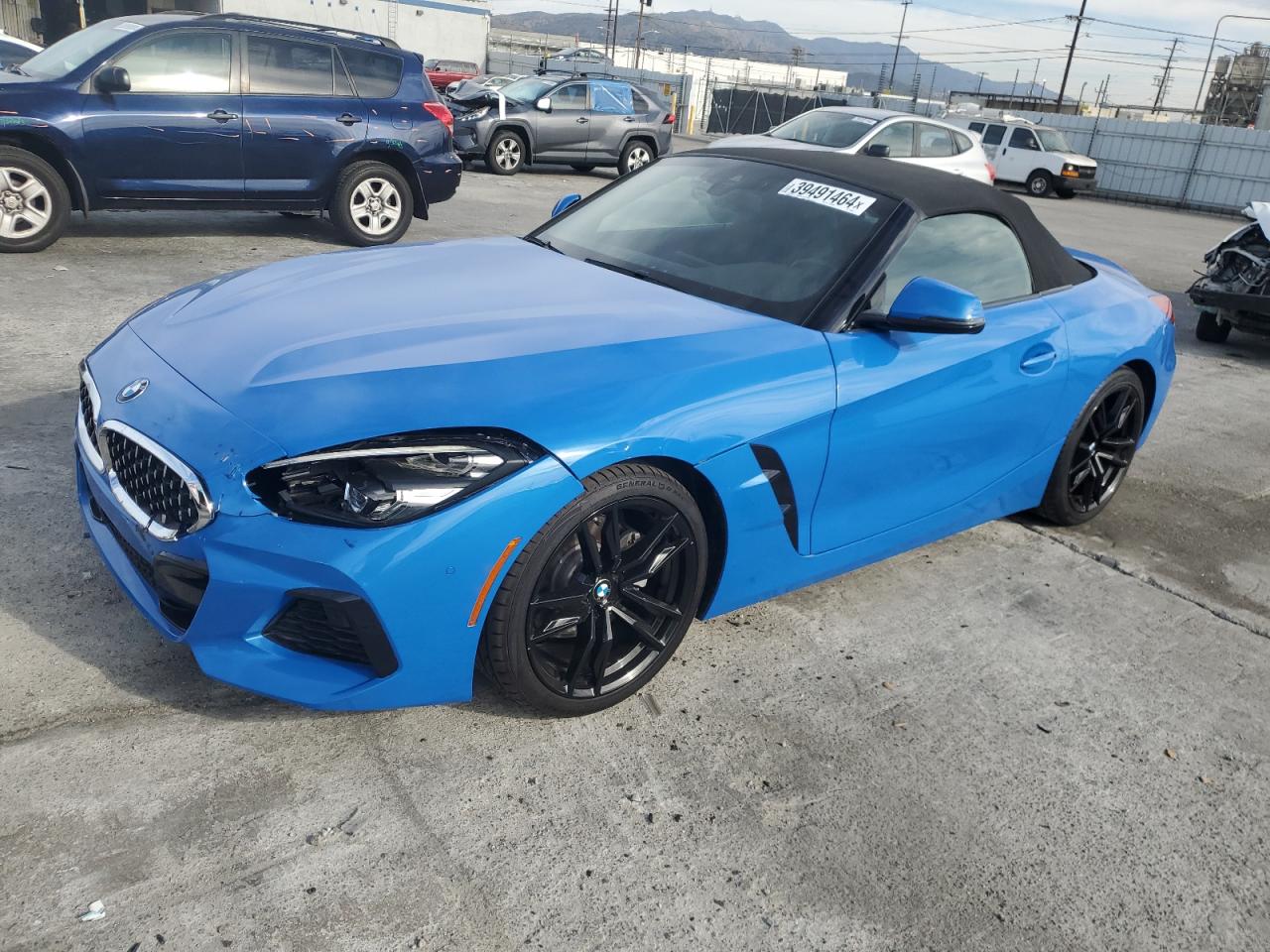 BMW Z4 2020 wbahf3c08lww65533