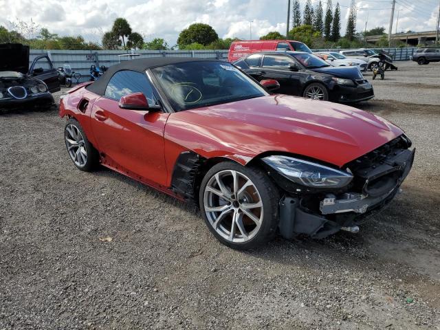 BMW Z4 2020 wbahf3c09lww61815