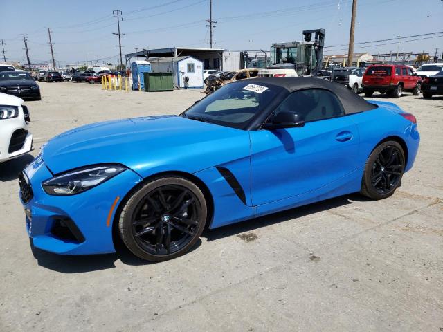 BMW Z4 SDRIVE3 2022 wbahf3c09nwx42610