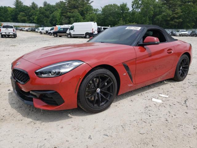 BMW Z4 SDRIVE3 2022 wbahf3c09nwx79026